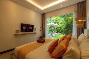 Villa de lujo | 4 dormitorios, caja fuerte, escritorio