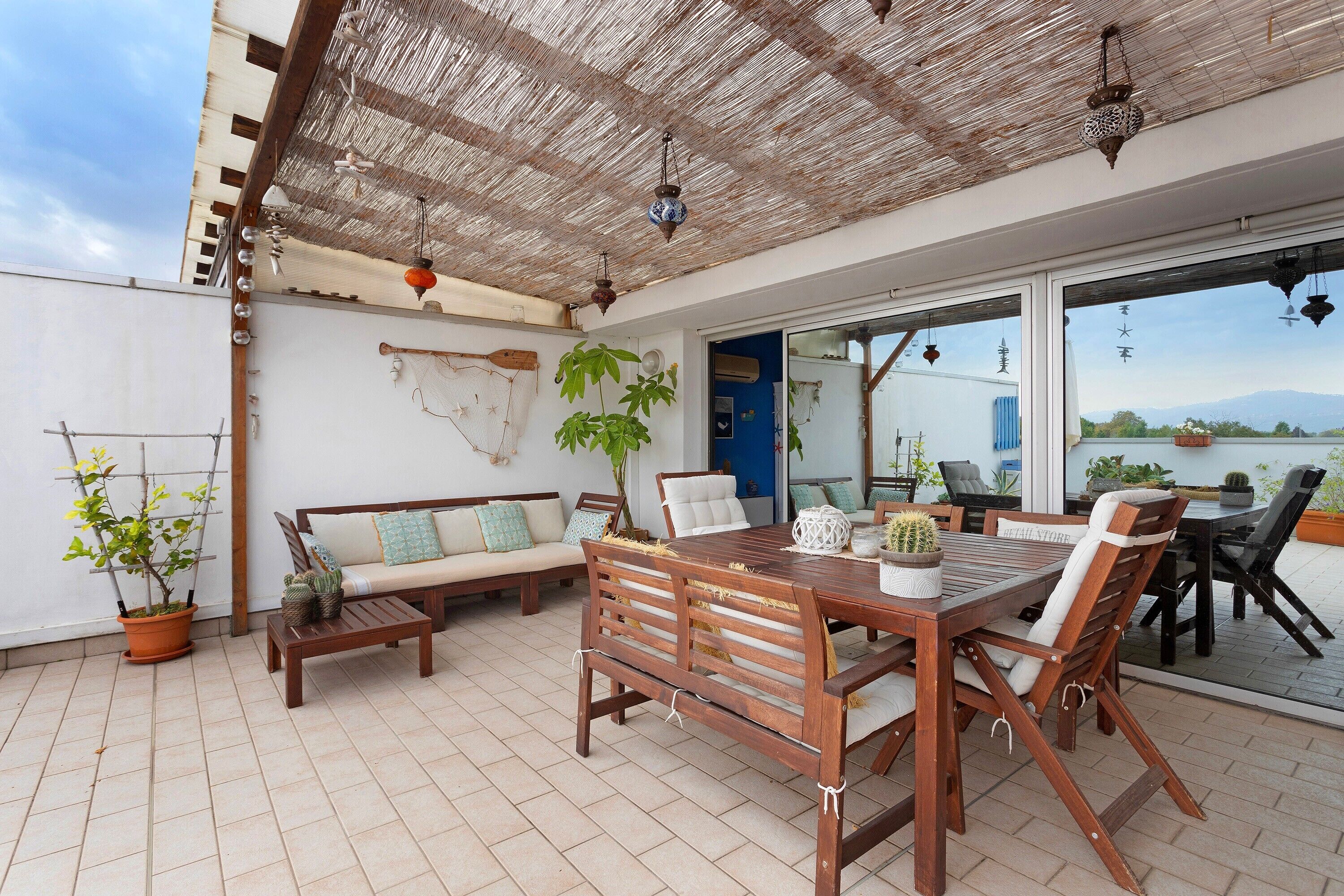 Ristorazione all'aperto