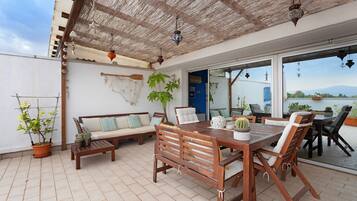 Ristorazione all'aperto