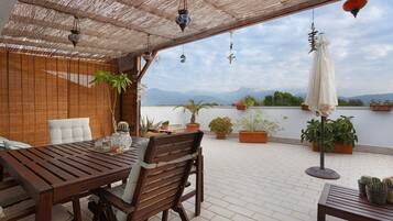 Ristorazione all'aperto