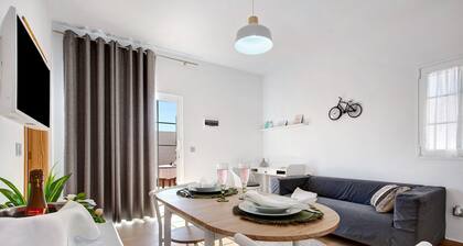 Appartement de vacances 'El Naranjo Con Jacuzzi' avec terrasse privée, jardin privé et Wi-Fi