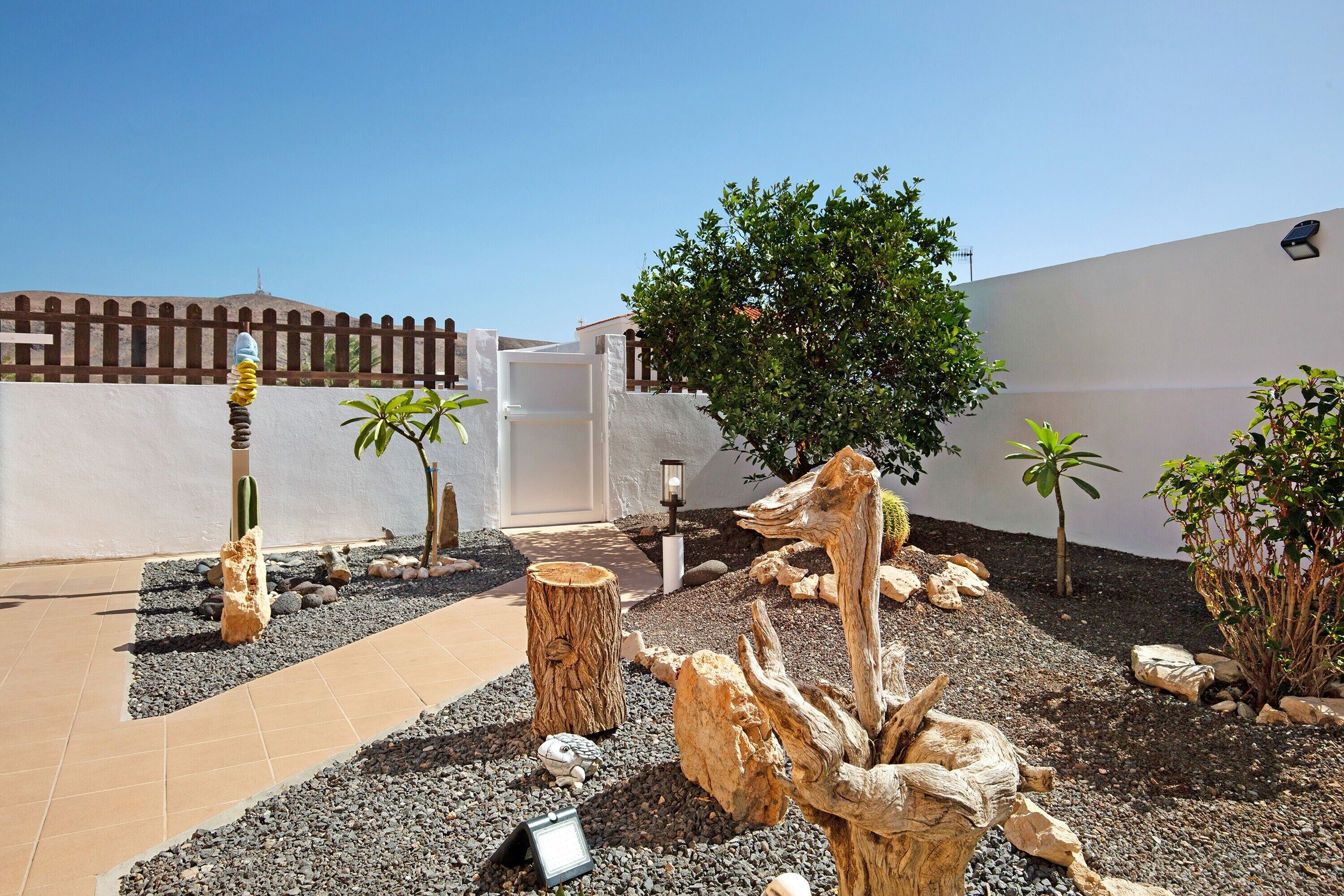 Áreas de la propiedad