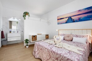 1 Schlafzimmer, Bügeleisen/Bügelbrett, kostenloses WLAN, Bettwäsche