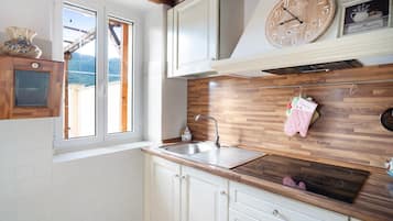 KĂŒhlschrank, Ofen, Herdplatte, GeschirrspĂŒler