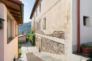 Àrea exterior de l'allotjament