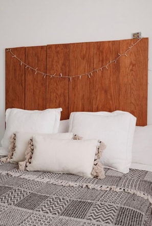 2 habitaciones, wifi gratis y ropa de cama