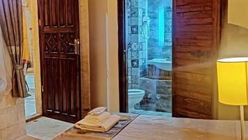 Premium bedding, memory-foam beds, individually decorated