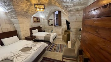 Premium bedding, memory-foam beds, individually decorated