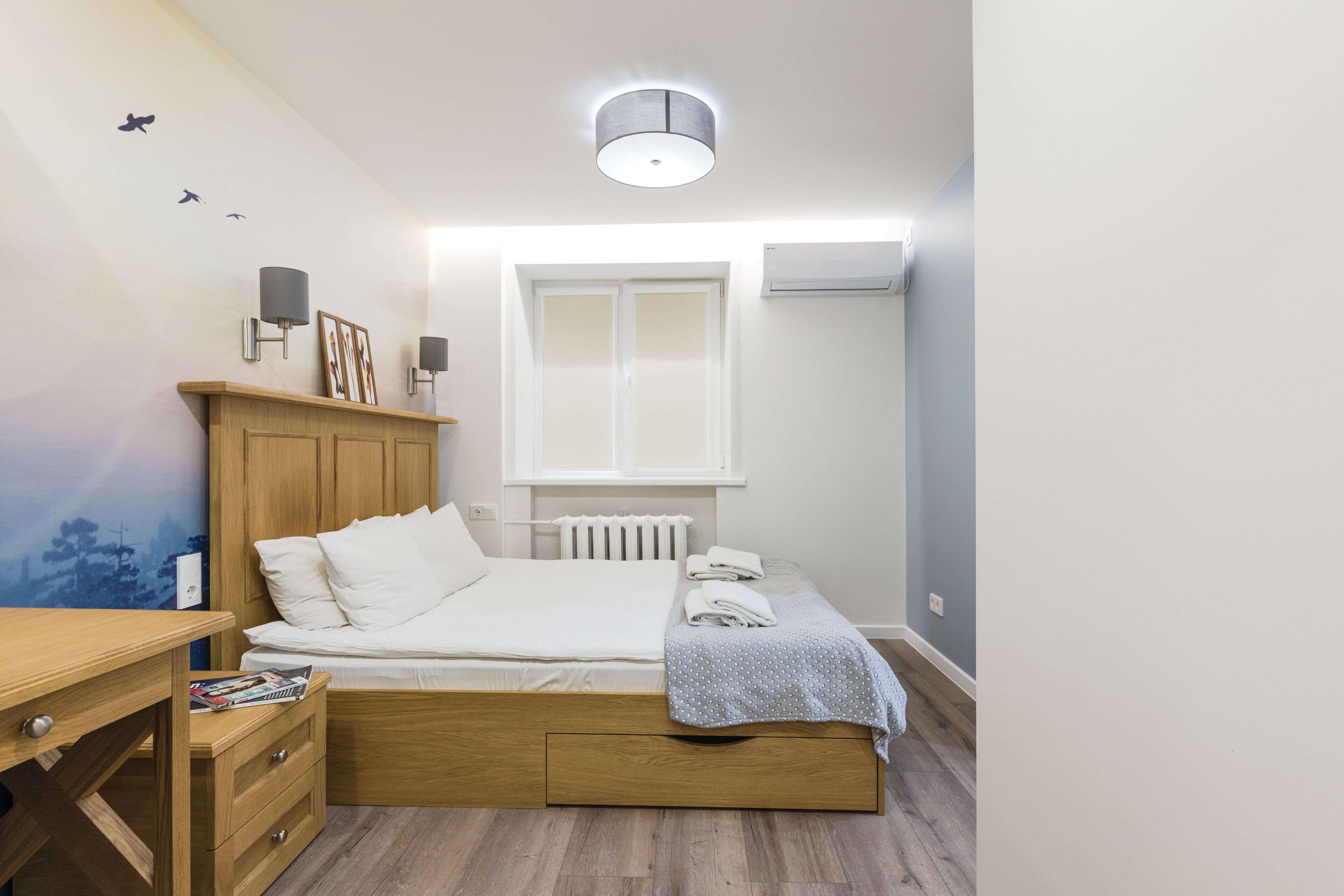 Basic Apartment | 1 bedroom, desk, iron/ironing board, free WiFi