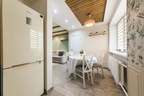 Private kitchen - Two-room apartment on 17 Korolyov st (Minsk)