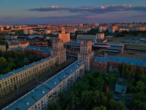 Appartement | Vue de la chambre