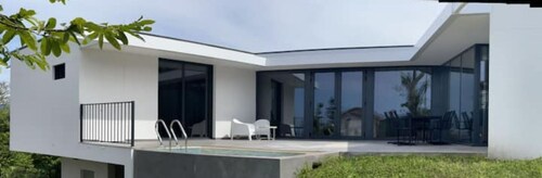 Finca Sativa Casa con Piscina en Aguete, Pontevedra Galicia . Apta Para Eventos