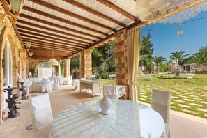 Free daily full breakfast - 3375 Masseria Cucuruzza - Camera Angela (Ugento)