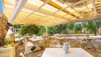 Terraza o patio