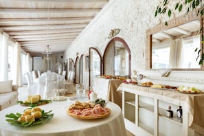 Free daily local cuisine breakfast