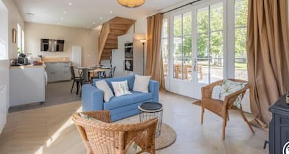 House with garden, fireplace, wifi and pets welcome