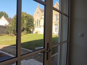 Interior - House with garden, fireplace, wifi and pets welcome (Rethondes)