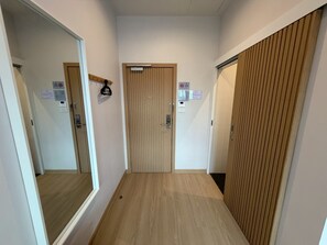 Family Quadruple Room, 2 Queen Beds, City View | Minibar, in-room safe, desk, free WiFi