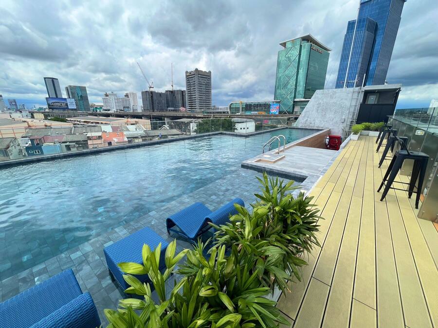 Outdoor pool