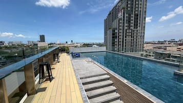 Kolam renang terbuka
