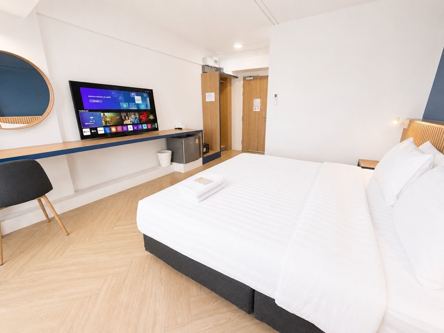 Superior Double Room | Minibar, in-room safe, desk, free WiFi