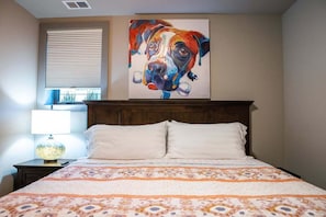 1 chambre, fer et planche à repasser, Wi-Fi, draps fournis