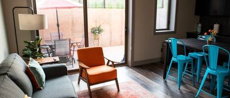 Televisio, työhuone