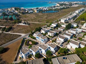Aerial view - 3433 Residence Mare Azzurro - Villetta Mary (Porto Cesareo)