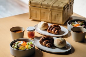 Free breakfast