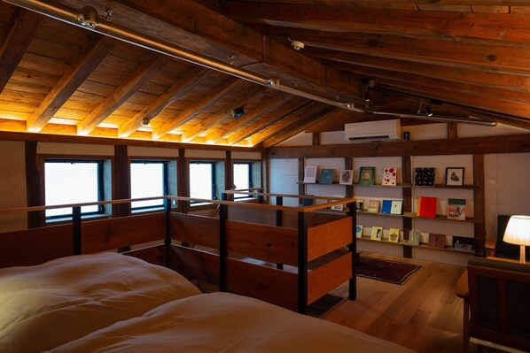 1 chambre, bureau, accès au Wi-Fi (inclus), literie fournie