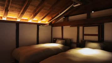 1 bedroom, desk, free WiFi, bed sheets