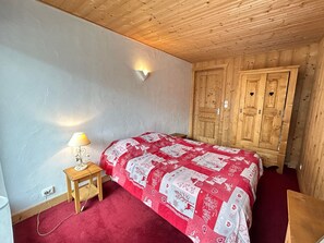 1 bedroom - Les Gets - Cosy apartment w/ terrace, 200m from village, parking, ski locker (Les Gets)