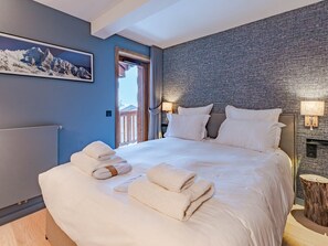 3 bedrooms, free WiFi, bed sheets - Méribel Mottaret - 3-bedroom apartment, 6 guests, parking, terrace, ski-in/ski-out (Méribel)