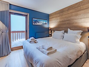 3 soverom, wi-fi (inkludert) og sengetøy