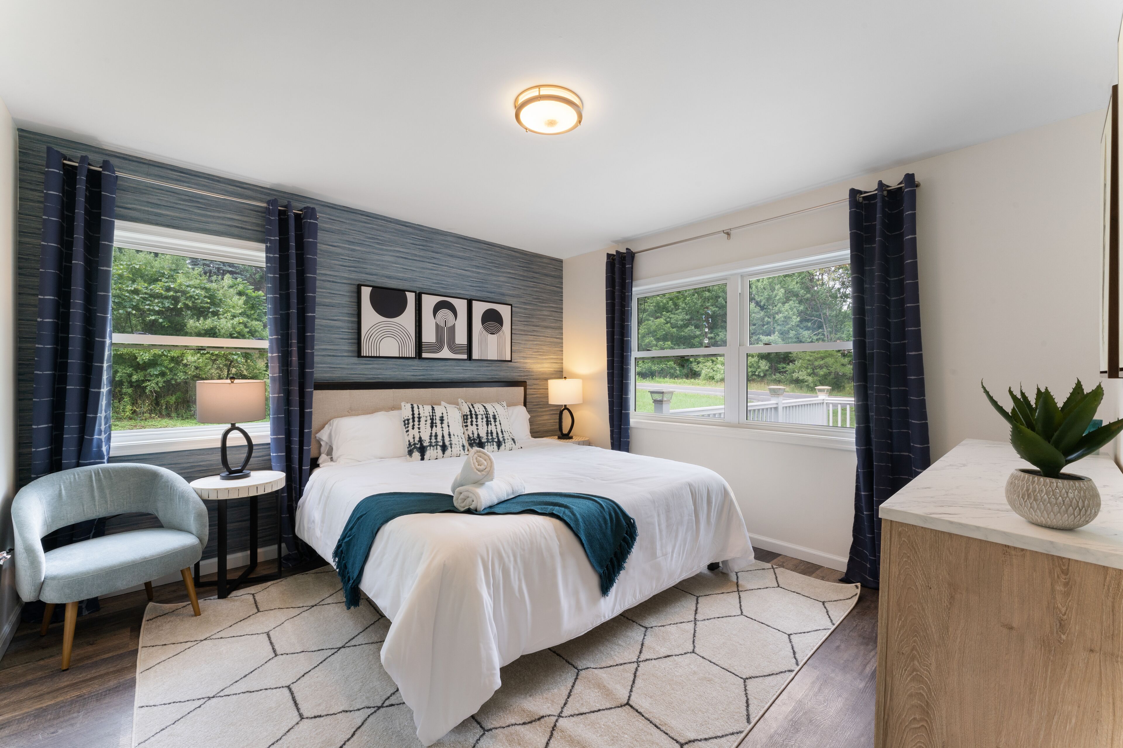 Charming Poconos retreat w/ hot tub & fireplace | Pocono Pines by Boutiq