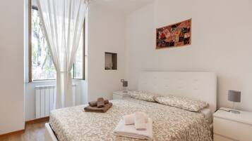 1 chambre, Wi-Fi, draps fournis