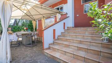 Habitación familiar | Terraza o patio