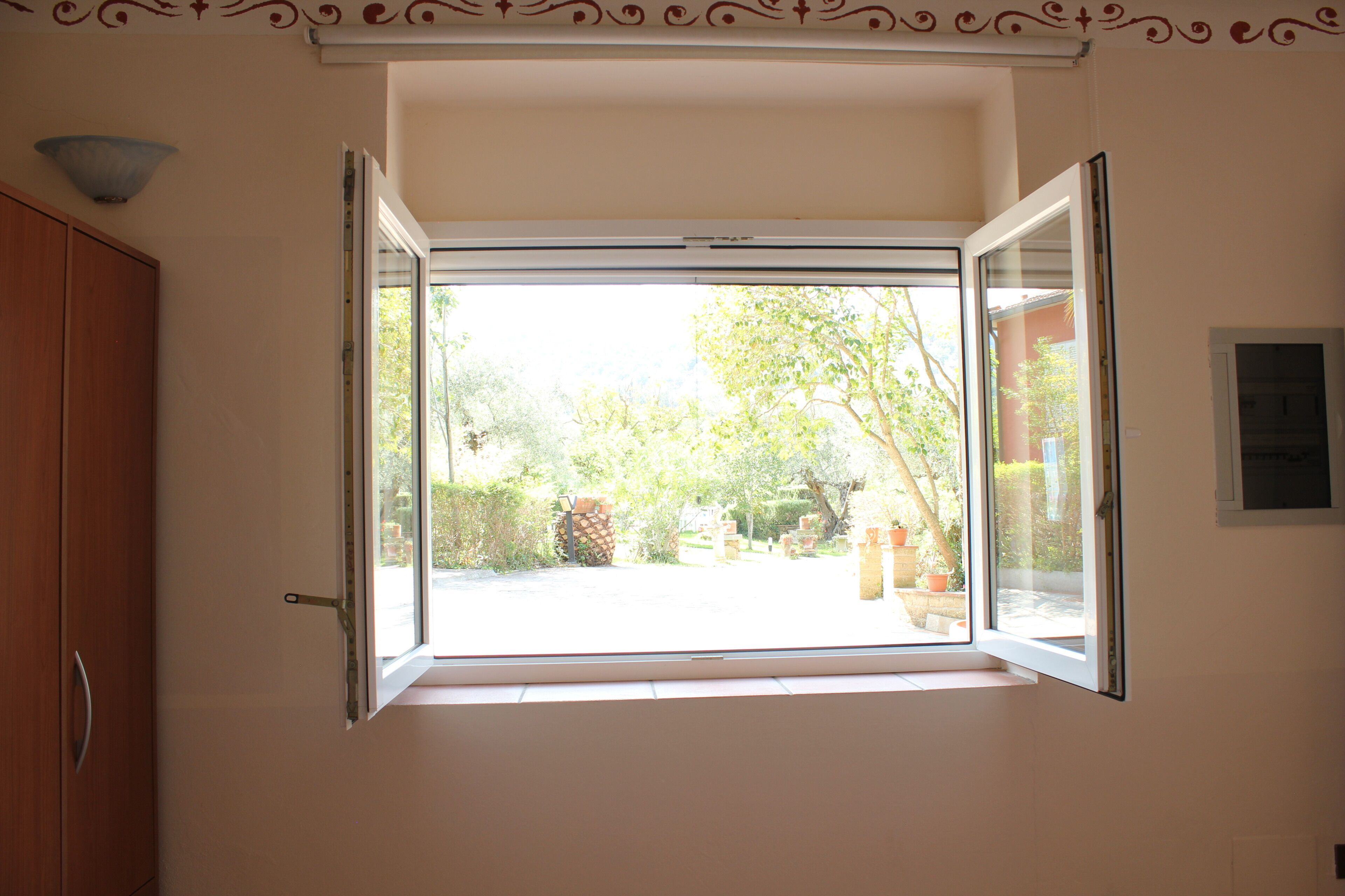 Traditional Apartment | View from room