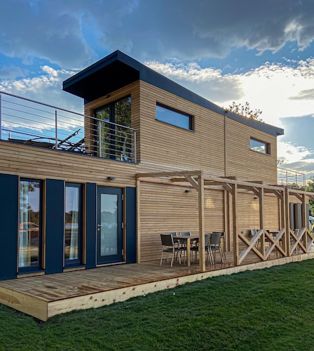 Ferienhaus Frau Elster am Kiebitzer See