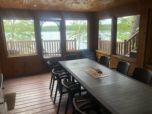 Dining - Sandy Lake Chalet Getaway (Trent Lakes)