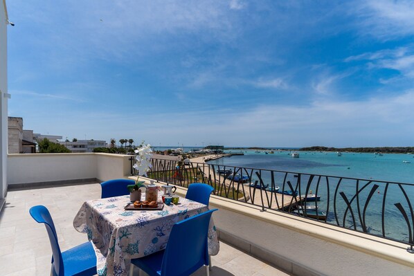 Apartment | View from room - 3431 Residence Medusa - Suite Medea PP (Porto Cesareo)