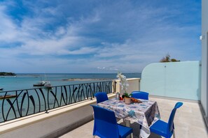 Apartment | Balcony - 3431 Residence Medusa - Suite Medea PP (Porto Cesareo)