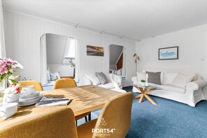 TV - Ferienwohnung Hausboot Zwischendeck Büsum (Büsum)