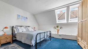 1 chambre, fer et planche à repasser, lit parapluie, Wi-Fi gratuit