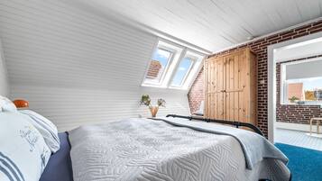 1 Schlafzimmer, Bügeleisen/Bügelbrett, Reisekinderbett, kostenloses WLAN