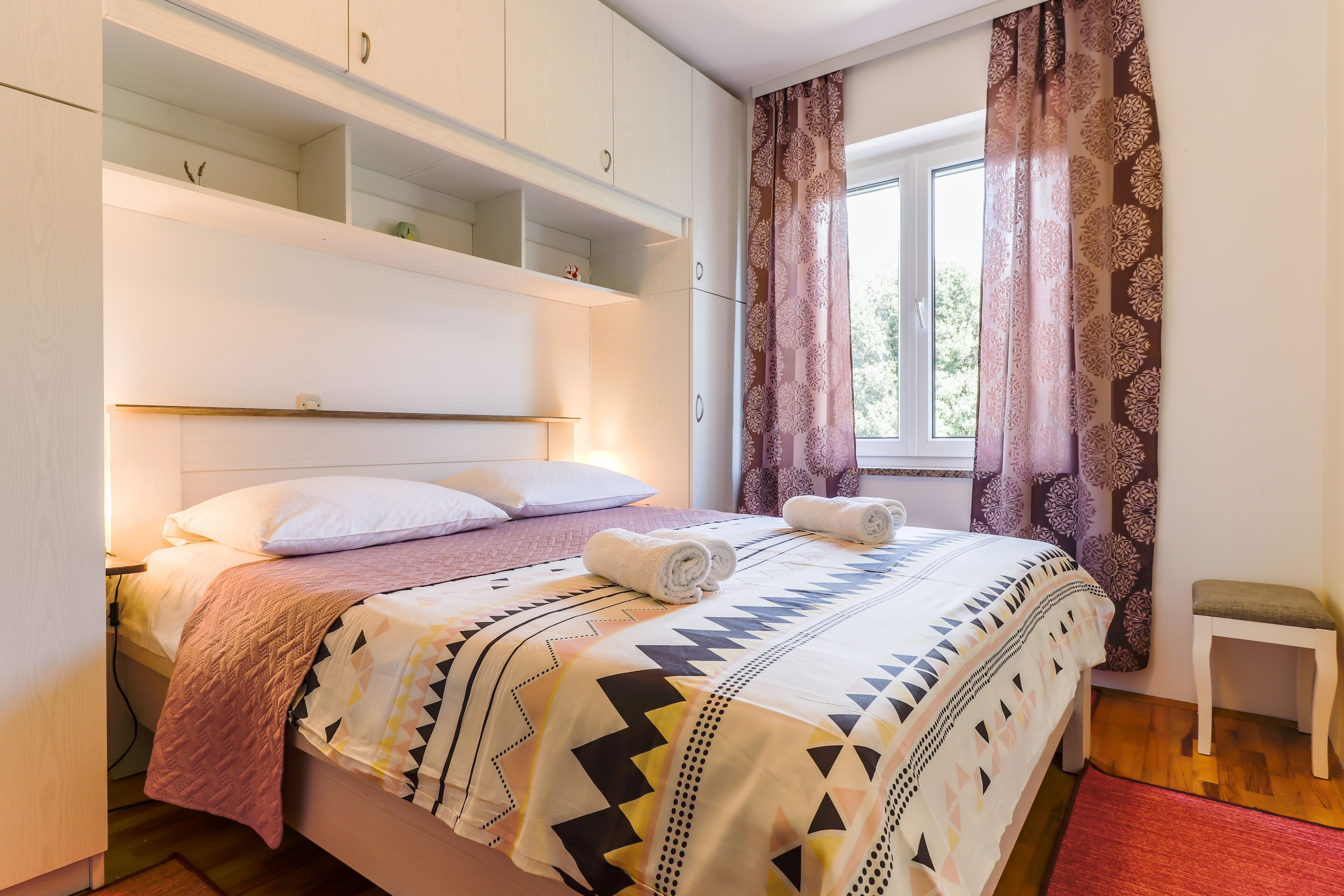 1 bedroom, free WiFi, bed sheets