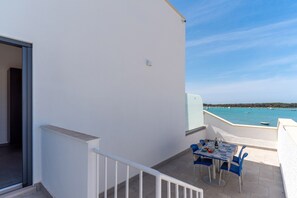 Appartement | Vue de la chambre