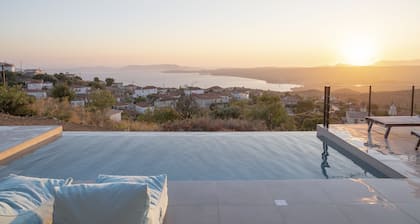 Sunset Luxury Villa Akritochori