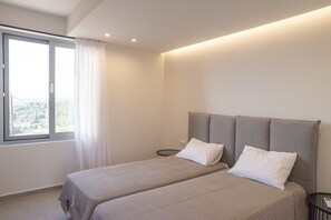 2 slaapkamers, een strijkplank/strijkijzer, wifi, beddengoed