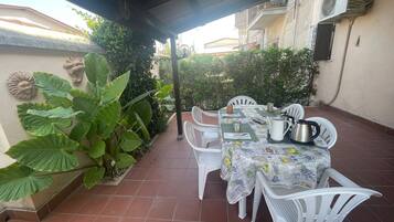 Ristorazione all'aperto